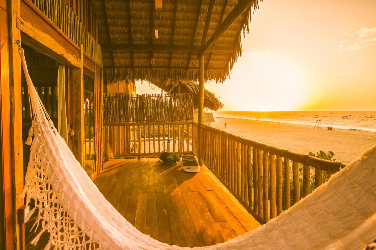 Vila Beiju Barrinha - Frente Mar! Exterior photo