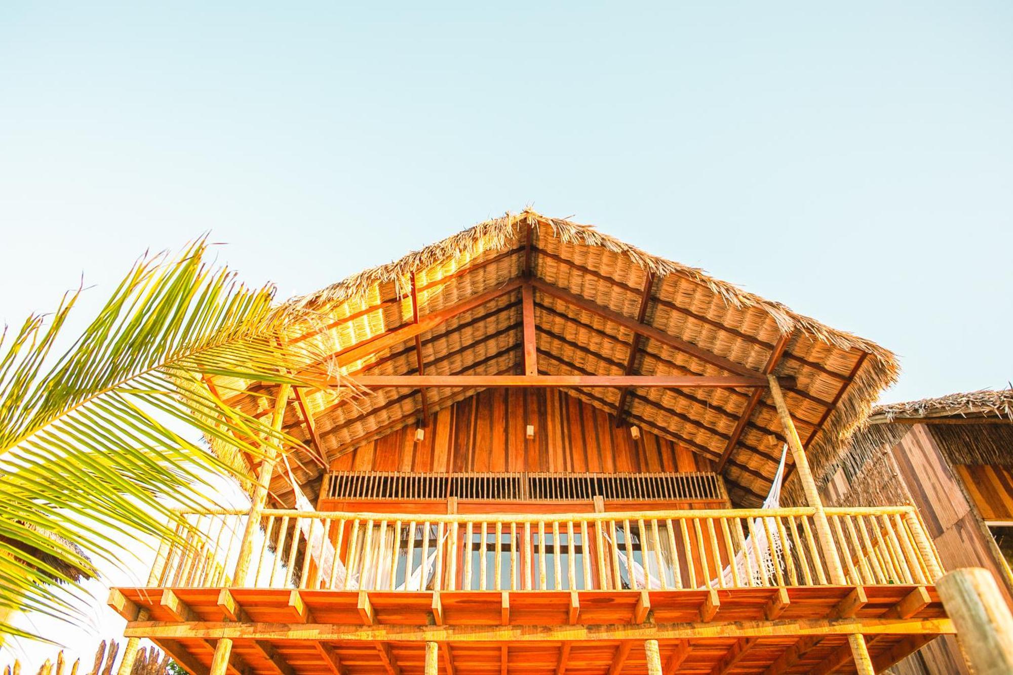 Vila Beiju Barrinha - Frente Mar! Exterior photo